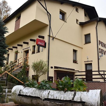 Penzion Severka Smržovka Dış mekan fotoğraf