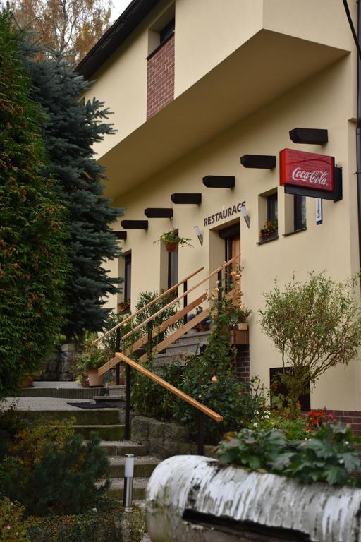 Penzion Severka Smržovka Dış mekan fotoğraf