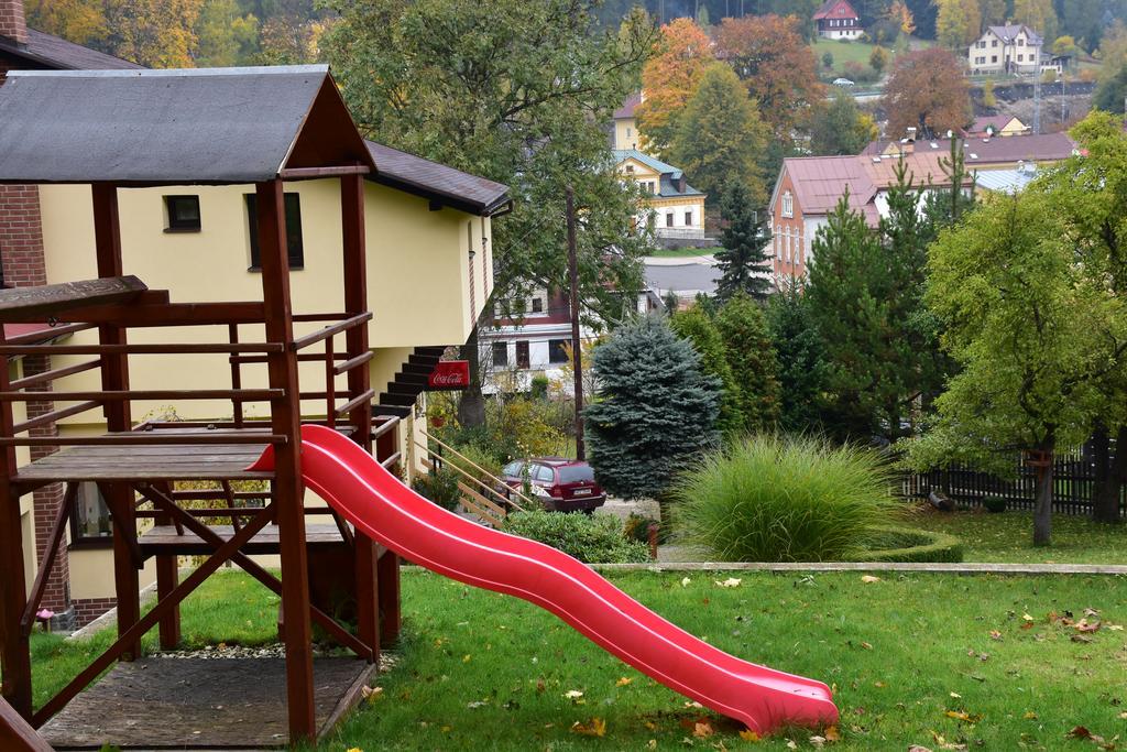 Penzion Severka Smržovka Dış mekan fotoğraf